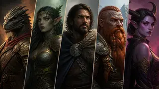 Best AI Custom Fantasy Race Portraits Generator: Create Stunning Custom Fantasy Race Portraits in Seconds visual example 1