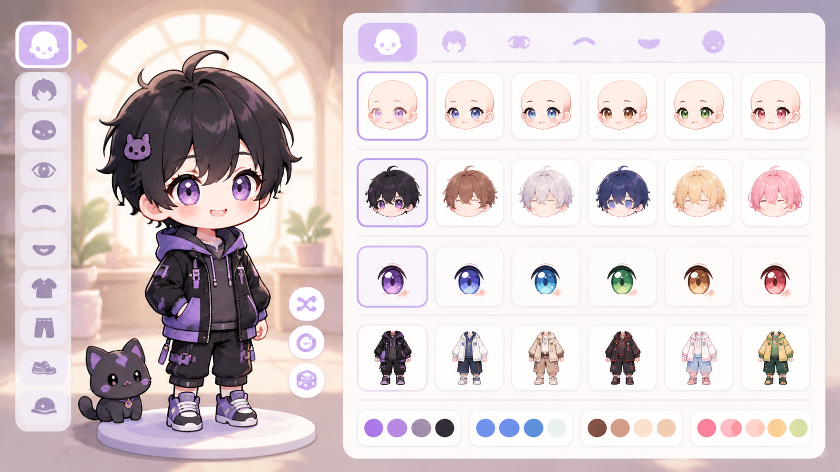 Best AI Cute Chibi Avatar Creator Generator: Create Stunning Cute Chibi Avatar Creator in Seconds example 1