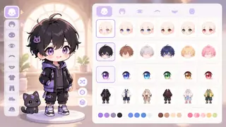 Best AI Cute Chibi Avatar Creator Generator: Create Stunning Cute Chibi Avatar Creator in Seconds example 1