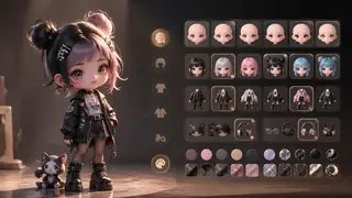 Best AI Cute Chibi Avatar Creator Generator: Create Stunning Cute Chibi Avatar Creator in Seconds example 3
