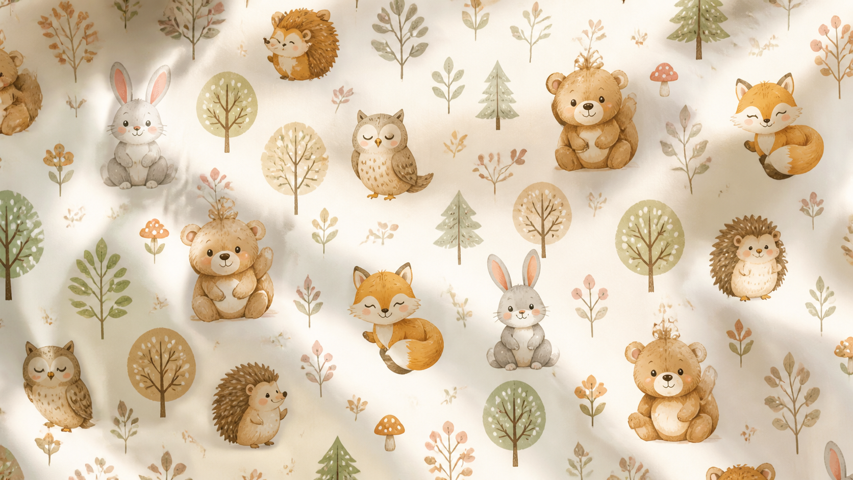Best AI Cute Childrens Textile Patterns Generator: Create Stunning Cute Childrens Textile Patterns in Seconds visual example 3