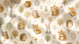 Best AI Cute Childrens Textile Patterns Generator: Create Stunning Cute Childrens Textile Patterns in Seconds visual example 3