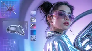 Best AI Cyber Y2K Visual Styles Generator: Create Stunning Cyber Y2K Visual Styles in Seconds example 1