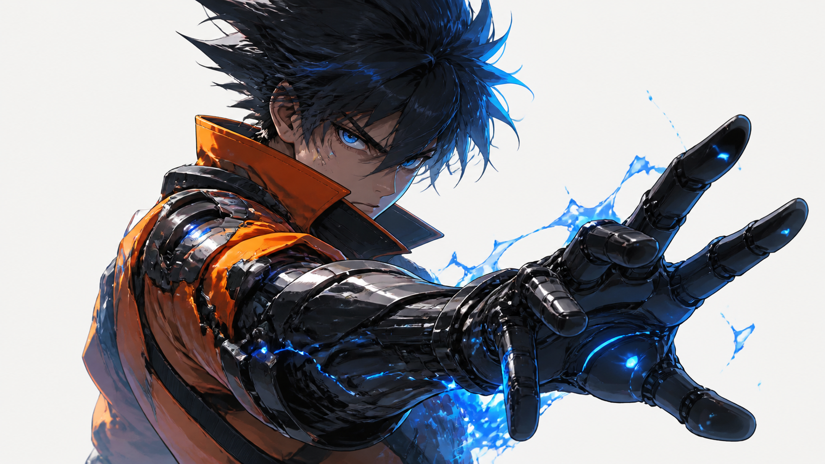 Best AI Cyberpunk Shonen Action Avatars Generator: Create Stunning Cyberpunk Shonen Action Avatars in Seconds visual example 2