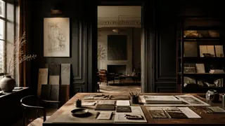 Best AI Dark Academia Study Aesthetics Generator: Create Stunning Dark Academia Study Aesthetics in Seconds example 3