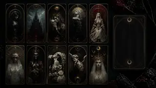 Best AI Dark Gothic Oracle Illustrations Generator: Create Stunning Dark Gothic Oracle Illustrations in Seconds example 3