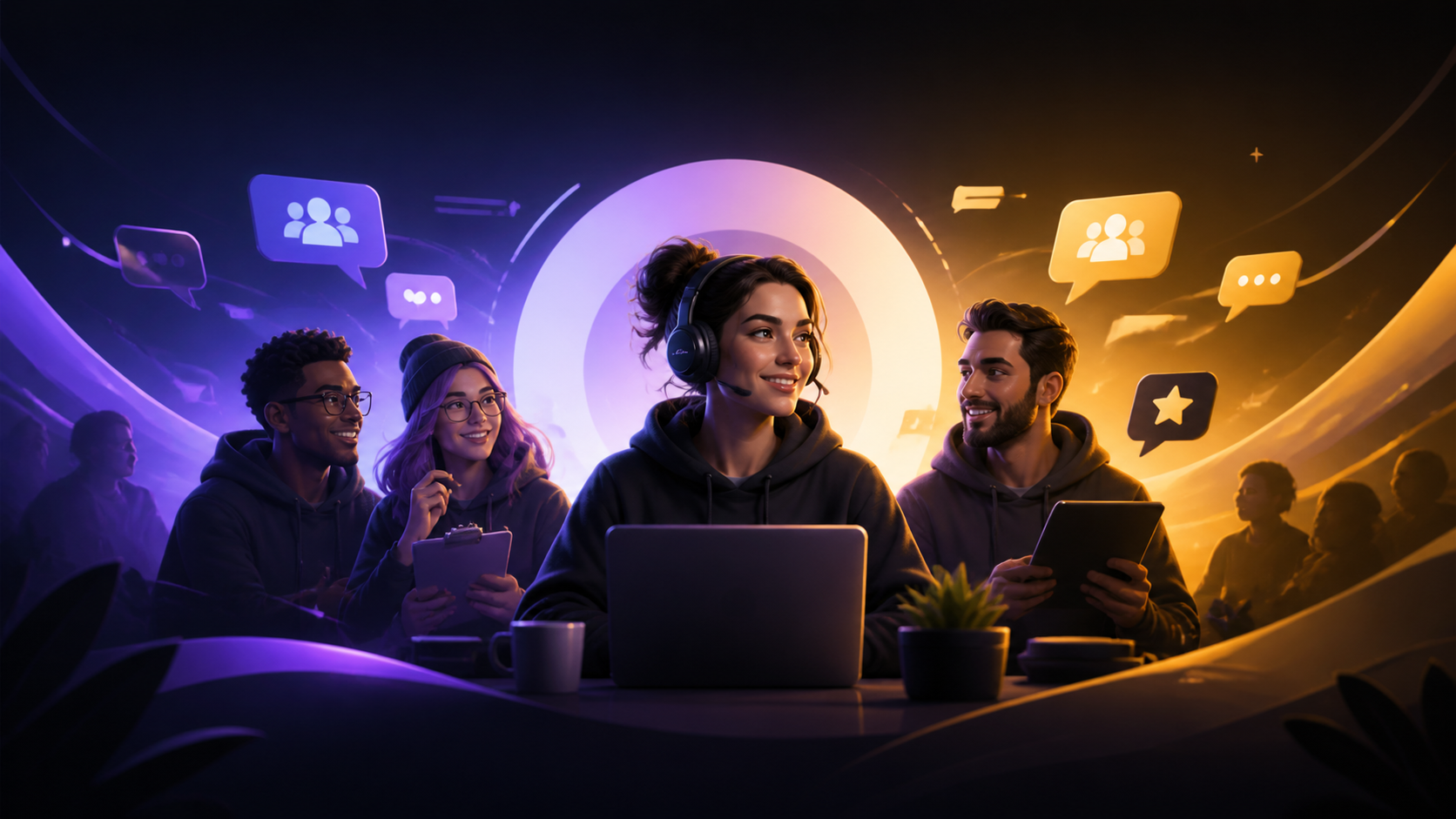 Best AI Discord Server Banner Designs Generator: Create Stunning Discord Server Banner Designs in Seconds example 1