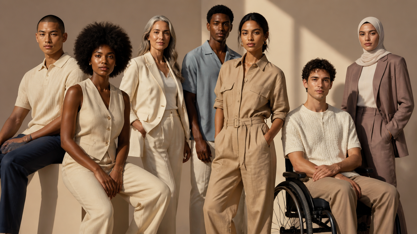 Best AI Diversity Inclusive Apparel Models Generator: Create Stunning Diversity Inclusive Apparel Models in Seconds visual example 1