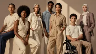 Best AI Diversity Inclusive Apparel Models Generator: Create Stunning Diversity Inclusive Apparel Models in Seconds visual example 1