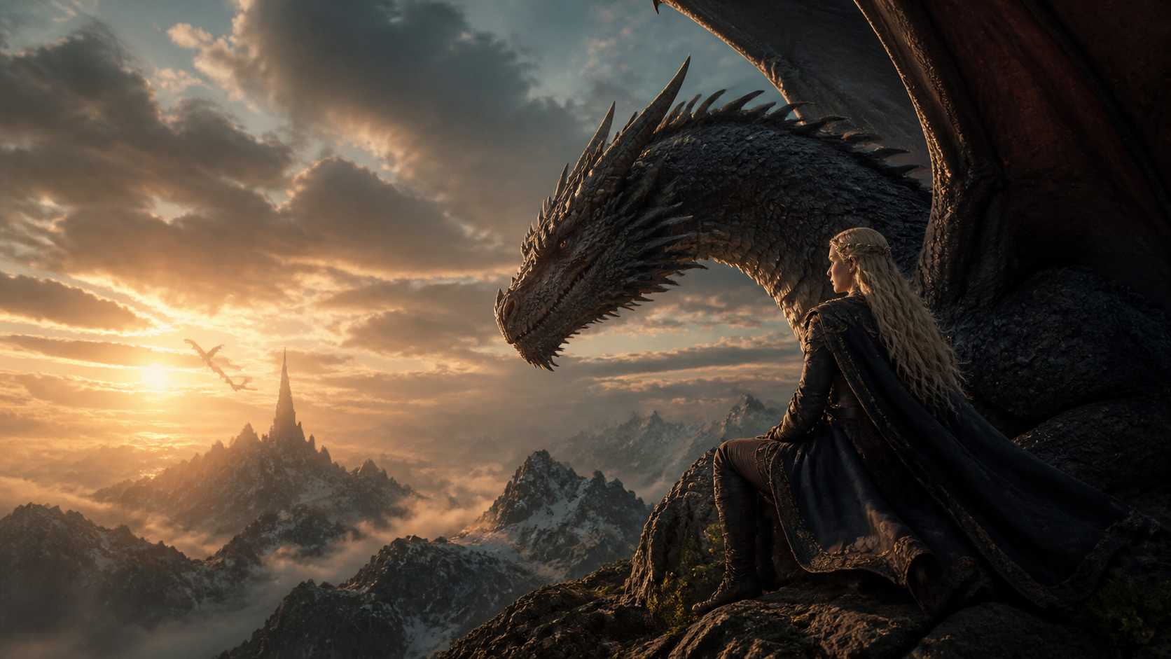 Best AI Dragon Rider Fantasy Art Generator: Create Stunning Dragon Rider Fantasy Art in Seconds example 3