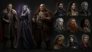 Best AI Dungeon Master NPC Visuals Generator: Create Stunning Dungeon Master NPC Visuals in Seconds visual example 1