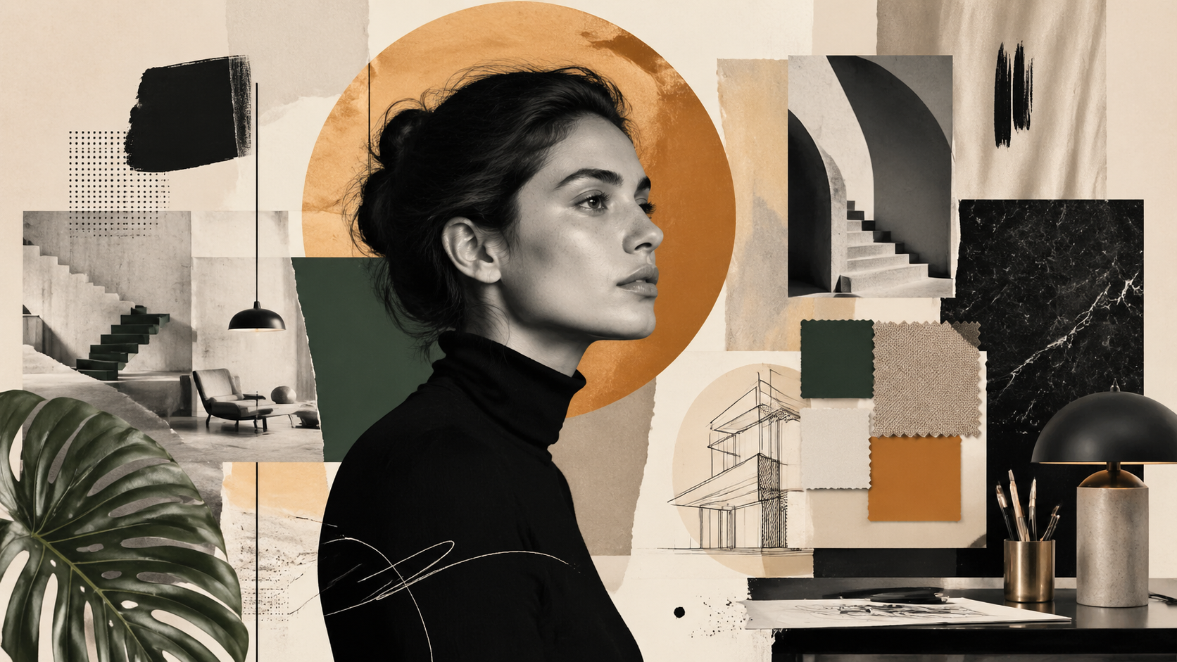 Best AI Editorial Collage Poster Art Generator: Create Stunning Editorial Collage Poster Art in Seconds example 1