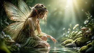 Best AI Enchanted Forest Fairy Scenes Generator: Create Stunning Enchanted Forest Fairy Scenes in Seconds example 2