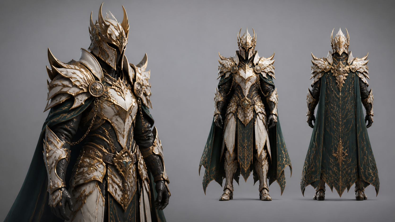 Best AI Epic RPG Armor Gear Design Generator: Create Stunning Epic RPG Armor Gear Design in Seconds visual example 2