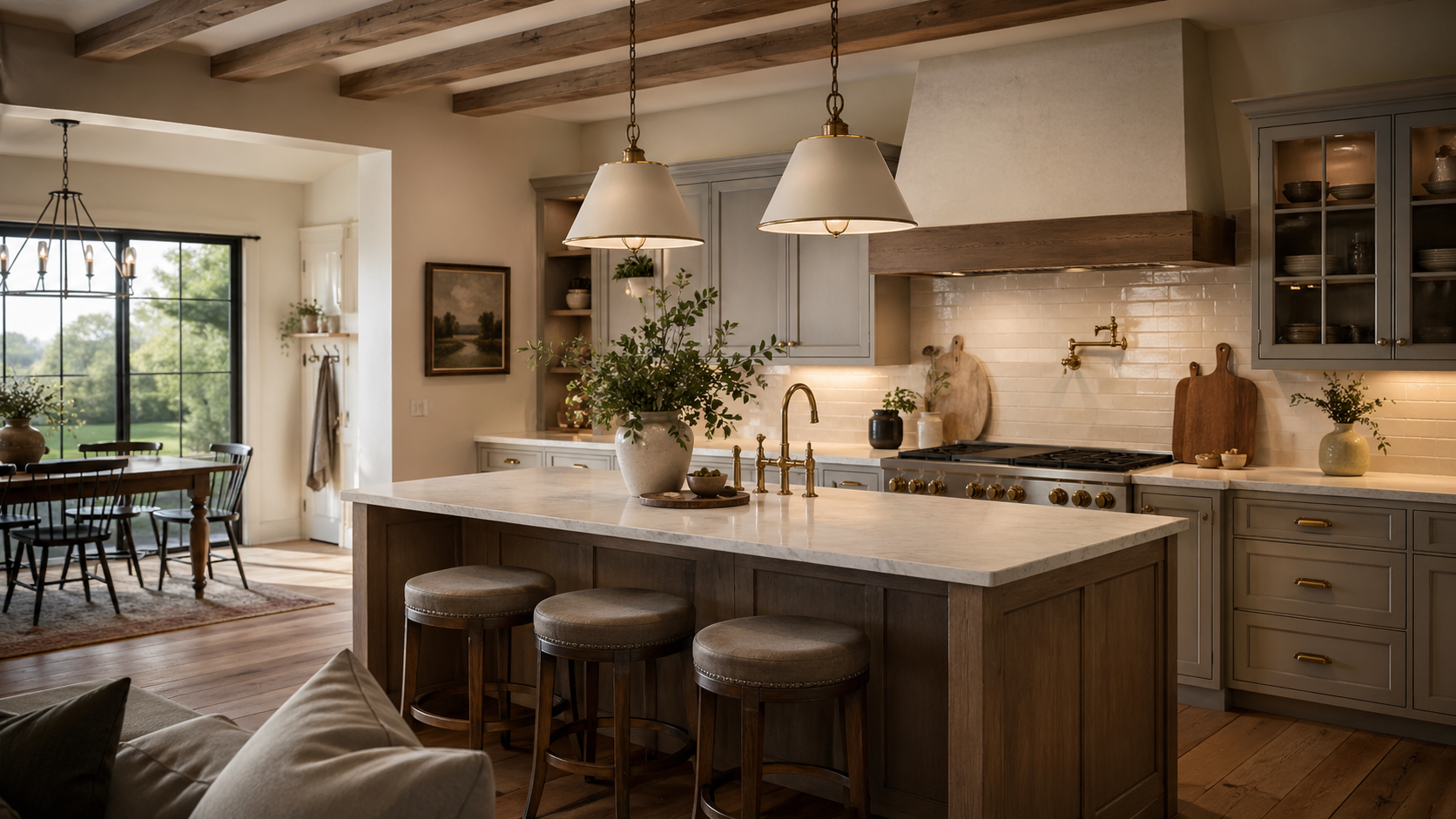 Best AI Farmhouse Kitchen Remodel Ideas Generator: Create Stunning Farmhouse Kitchen Remodel Ideas in Seconds example 3