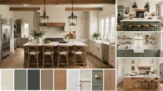 Best AI Farmhouse Kitchen Remodel Ideas Generator: Create Stunning Farmhouse Kitchen Remodel Ideas in Seconds example 1