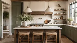 Best AI Farmhouse Kitchen Remodel Ideas Generator: Create Stunning Farmhouse Kitchen Remodel Ideas in Seconds example 2