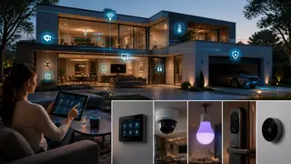 Best AI Futuristic Smart Home Concepts Generator: Create Stunning Futuristic Smart Home Concepts in Seconds example 1