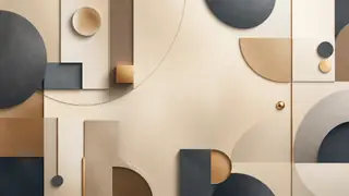 Best AI Geometric Modern Wallpaper Designs Generator: Create Stunning Geometric Modern Wallpaper Designs in Seconds visual example 3