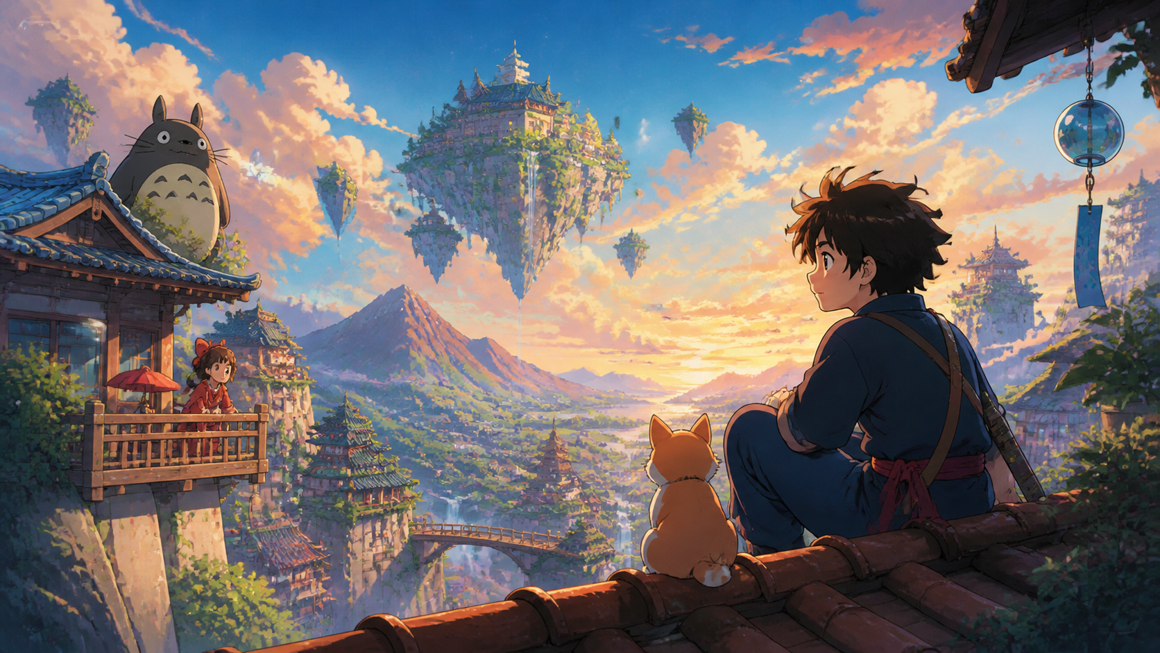 Best AI Ghibli Inspired Whimsical Art Generator: Create Stunning Ghibli Inspired Whimsical Art in Seconds visual example 1