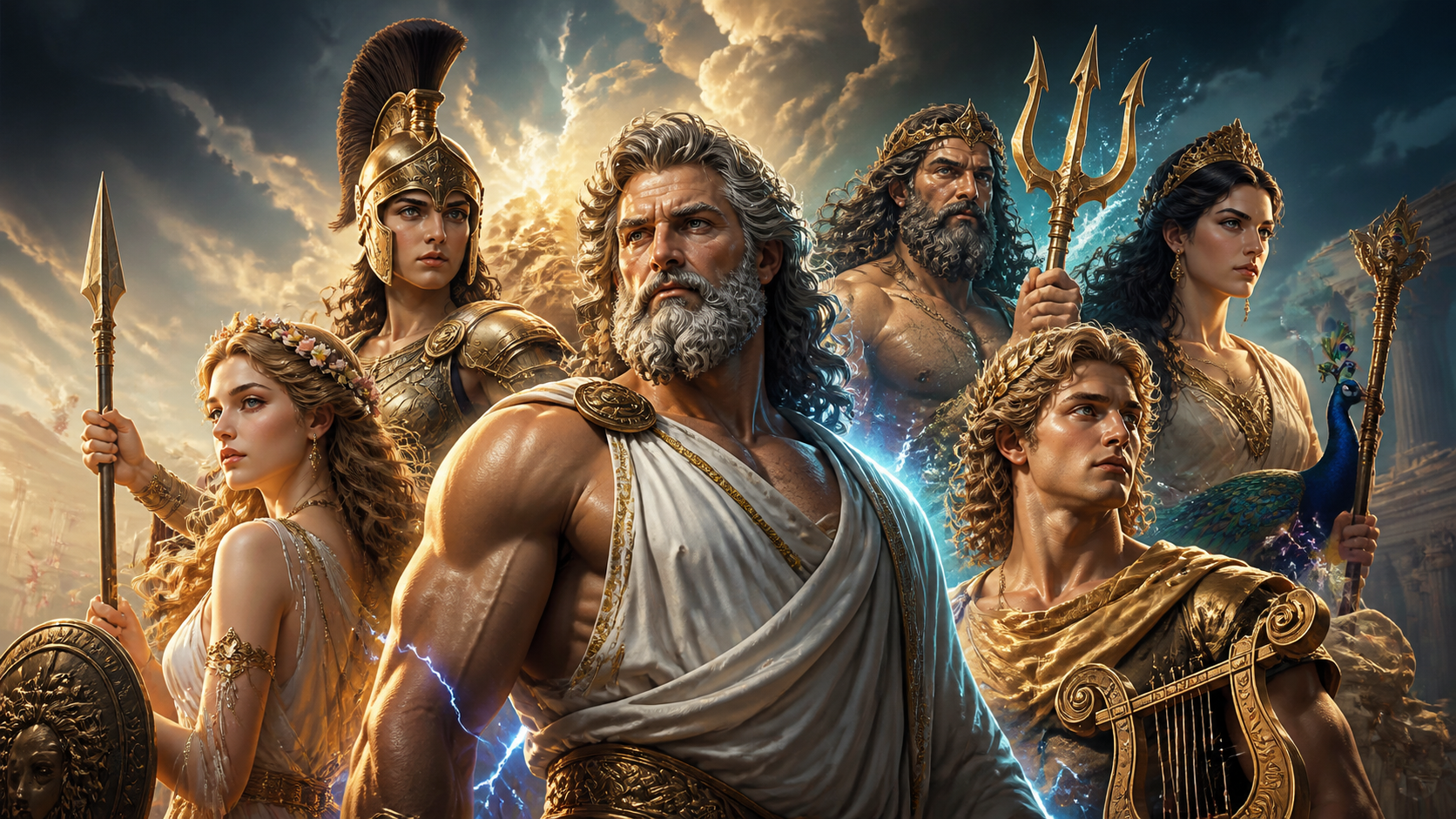 Best AI Greek Mythology God Portraits Generator: Create Stunning Greek Mythology God Portraits in Seconds example 1