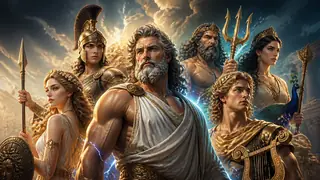 Best AI Greek Mythology God Portraits Generator: Create Stunning Greek Mythology God Portraits in Seconds example 1