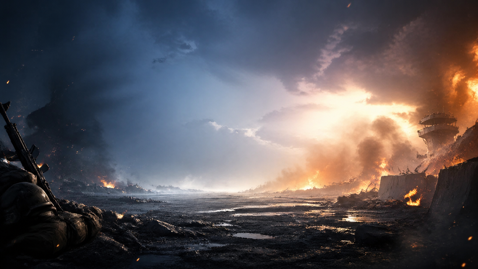 Best AI High Energy Gaming Battlefields Generator: Create Stunning High Energy Gaming Battlefields in Seconds example 3