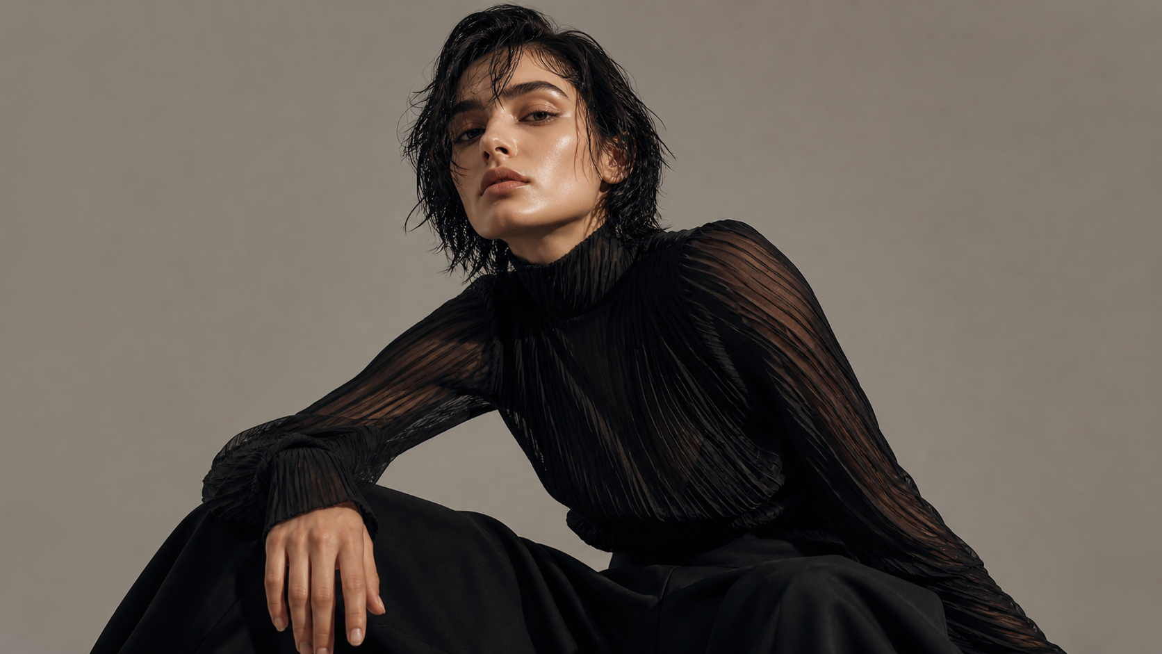 Best AI High Fashion Editorial Model Shots Generator: Create Stunning High Fashion Editorial Model Shots in Seconds visual example 2
