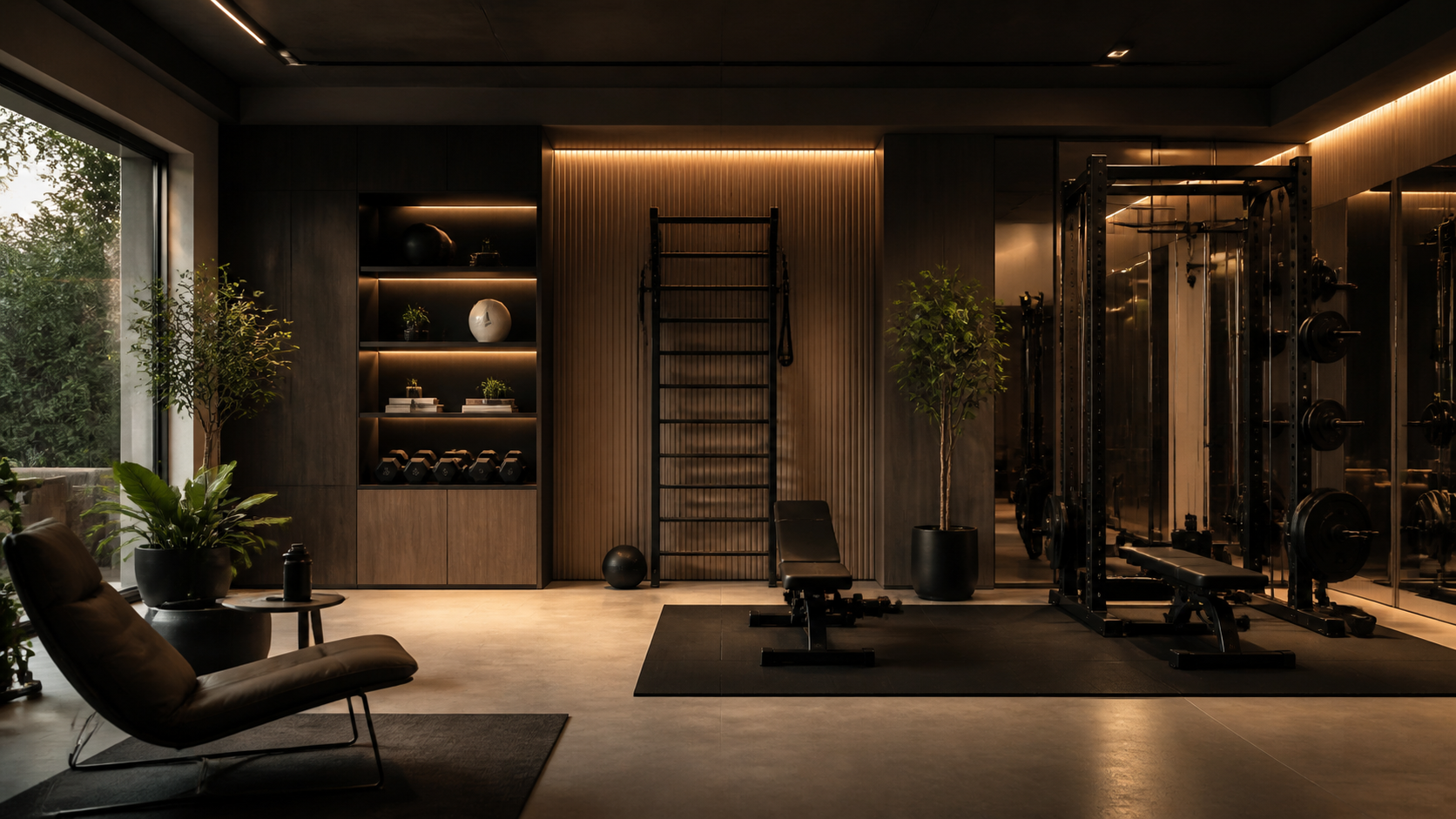 Best AI Home Gym Design Ideas Generator: Create Stunning Home Gym Design Ideas in Seconds example 3