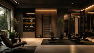 Best AI Home Gym Design Ideas Generator: Create Stunning Home Gym Design Ideas in Seconds example 3