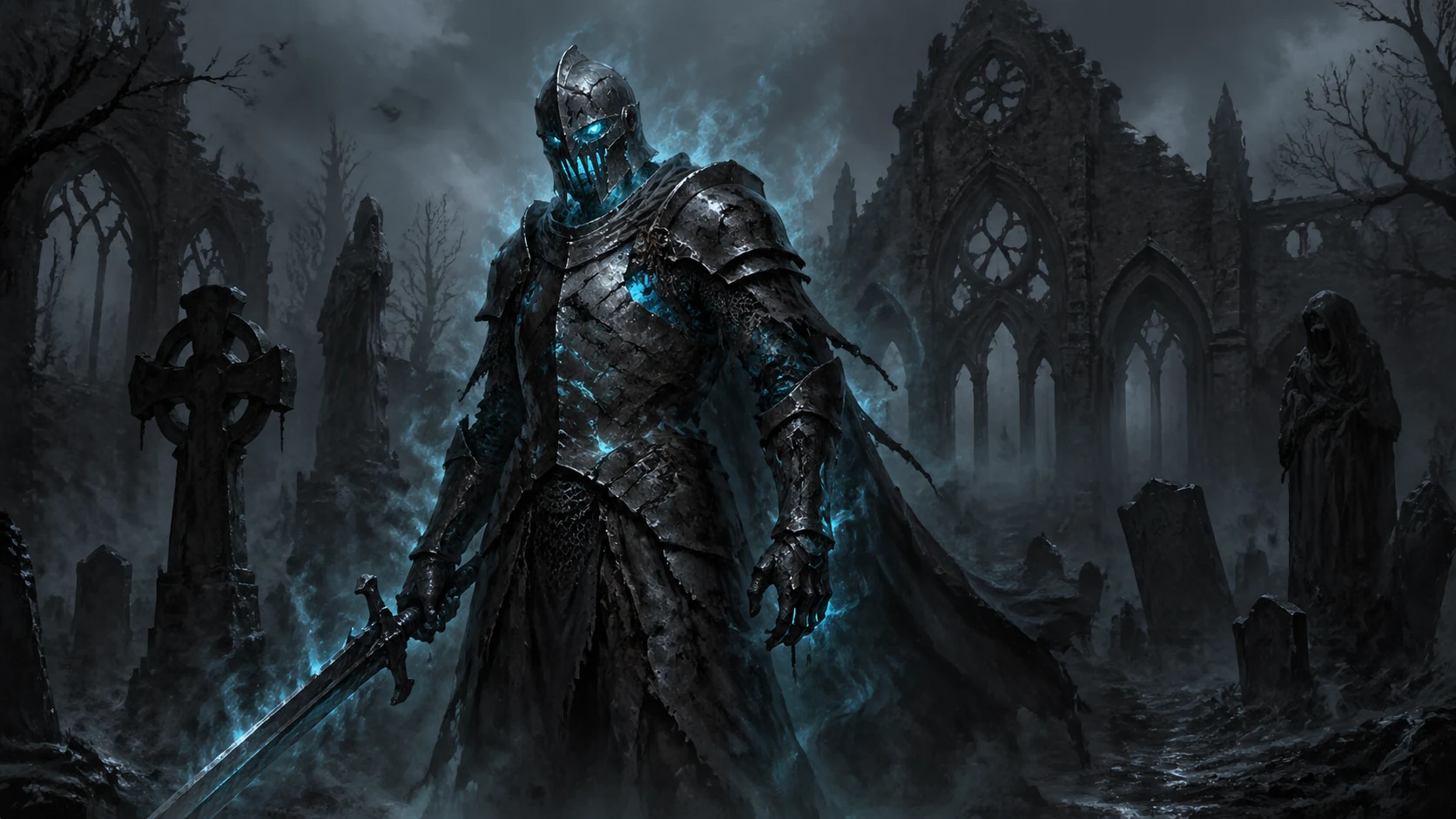 Horror Game Character image example 2