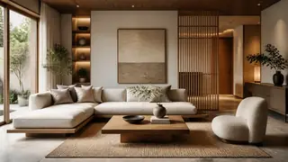 Best AI Japandi Serene Living Rooms Generator: Create Stunning Japandi Serene Living Rooms in Seconds example 1