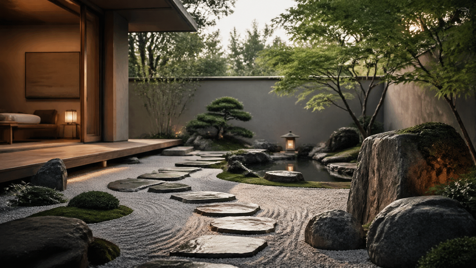 Best AI Japanese Zen Garden Concepts Generator: Create Stunning Japanese Zen Garden Concepts in Seconds example 3