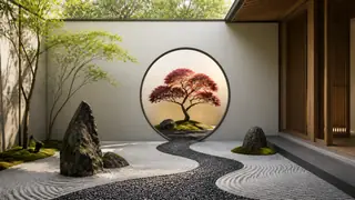 Best AI Japanese Zen Garden Concepts Generator: Create Stunning Japanese Zen Garden Concepts in Seconds example 2