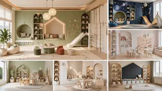 Best AI Kids Playroom Design Ideas Generator: Create Stunning Kids Playroom Design Ideas in Seconds example 1