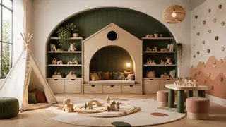 Best AI Kids Playroom Design Ideas Generator: Create Stunning Kids Playroom Design Ideas in Seconds example 2