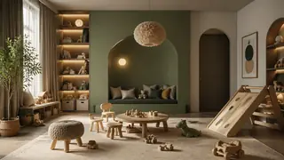 Best AI Kids Playroom Design Ideas Generator: Create Stunning Kids Playroom Design Ideas in Seconds example 3