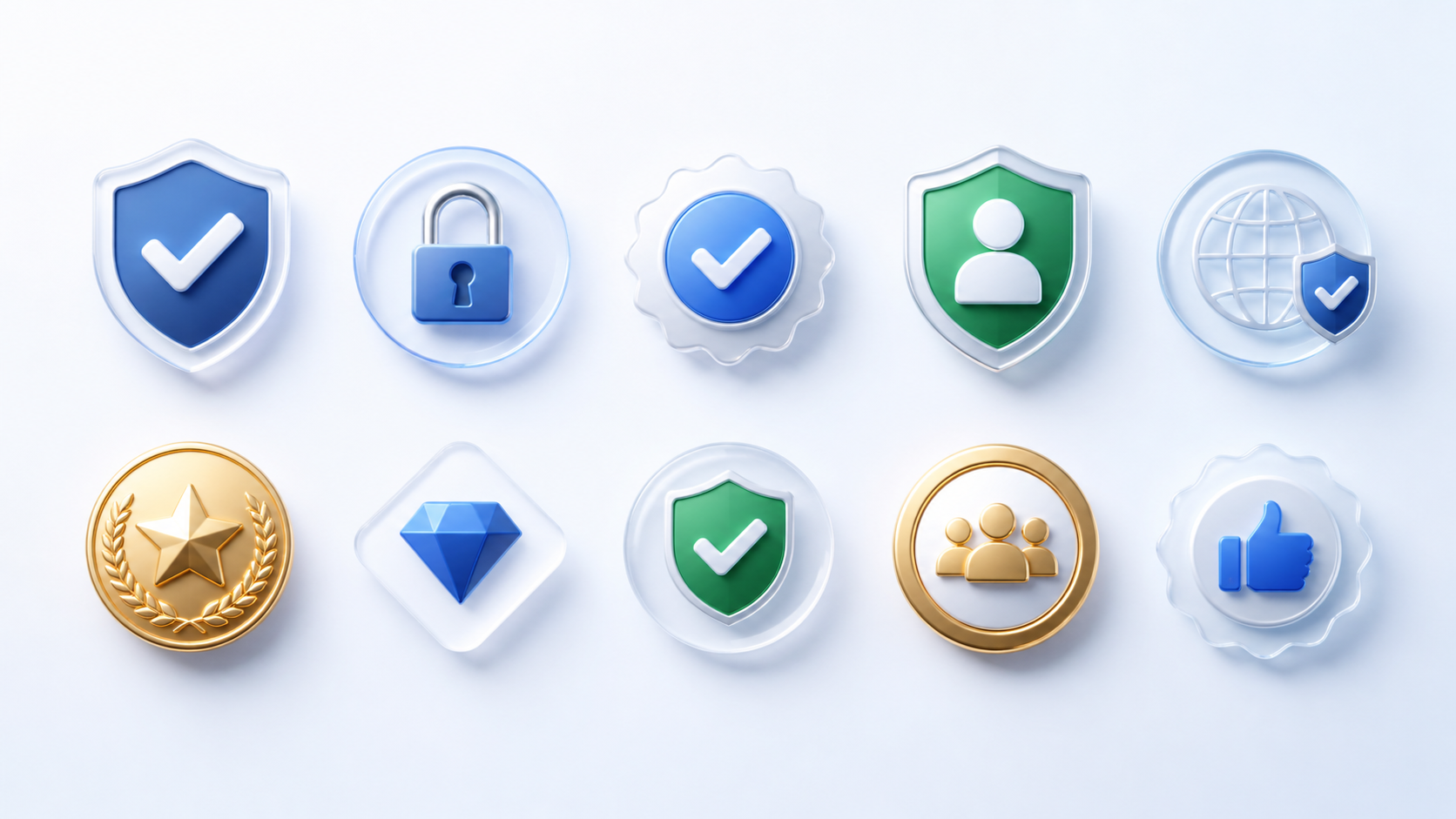 Best AI Landing Page Trust Badge Graphics Generator: Create Stunning Landing Page Trust Badge Graphics in Seconds example 1