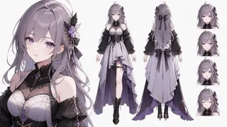 Best AI Live2D Base Character Design Generator: Create Stunning Live2D Base Character Design in Seconds visual example 2