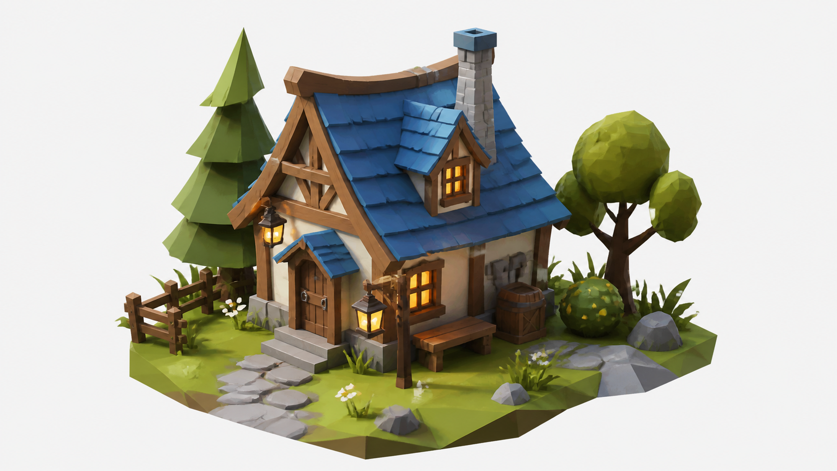 Best AI Low Poly Game Assets Generator: Create Stunning Low Poly Game Assets in Seconds example 2