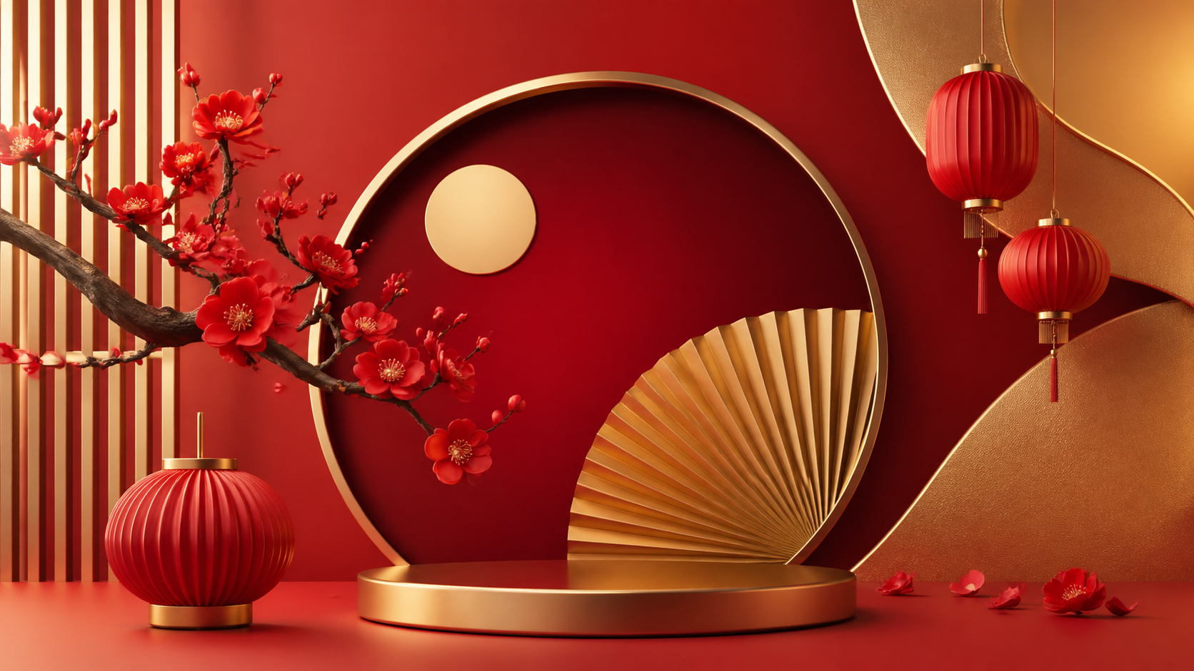 Best AI Lunar New Year Modern Art Generator: Create Stunning Lunar New Year Modern Art in Seconds example 1