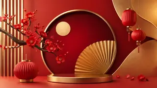 Best AI Lunar New Year Modern Art Generator: Create Stunning Lunar New Year Modern Art in Seconds example 1