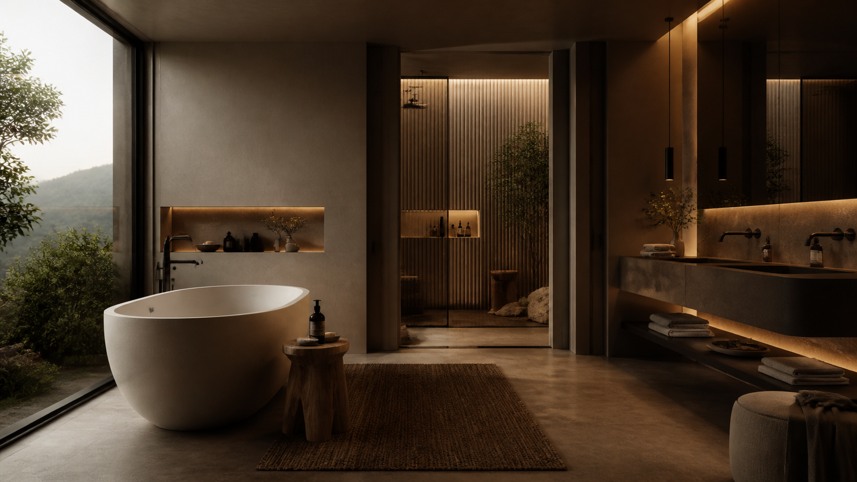 Best AI Luxury Bathroom Spa Concepts Generator: Create Stunning Luxury Bathroom Spa Concepts in Seconds example 3