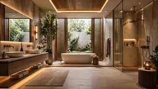 Best AI Luxury Bathroom Spa Concepts Generator: Create Stunning Luxury Bathroom Spa Concepts in Seconds example 1