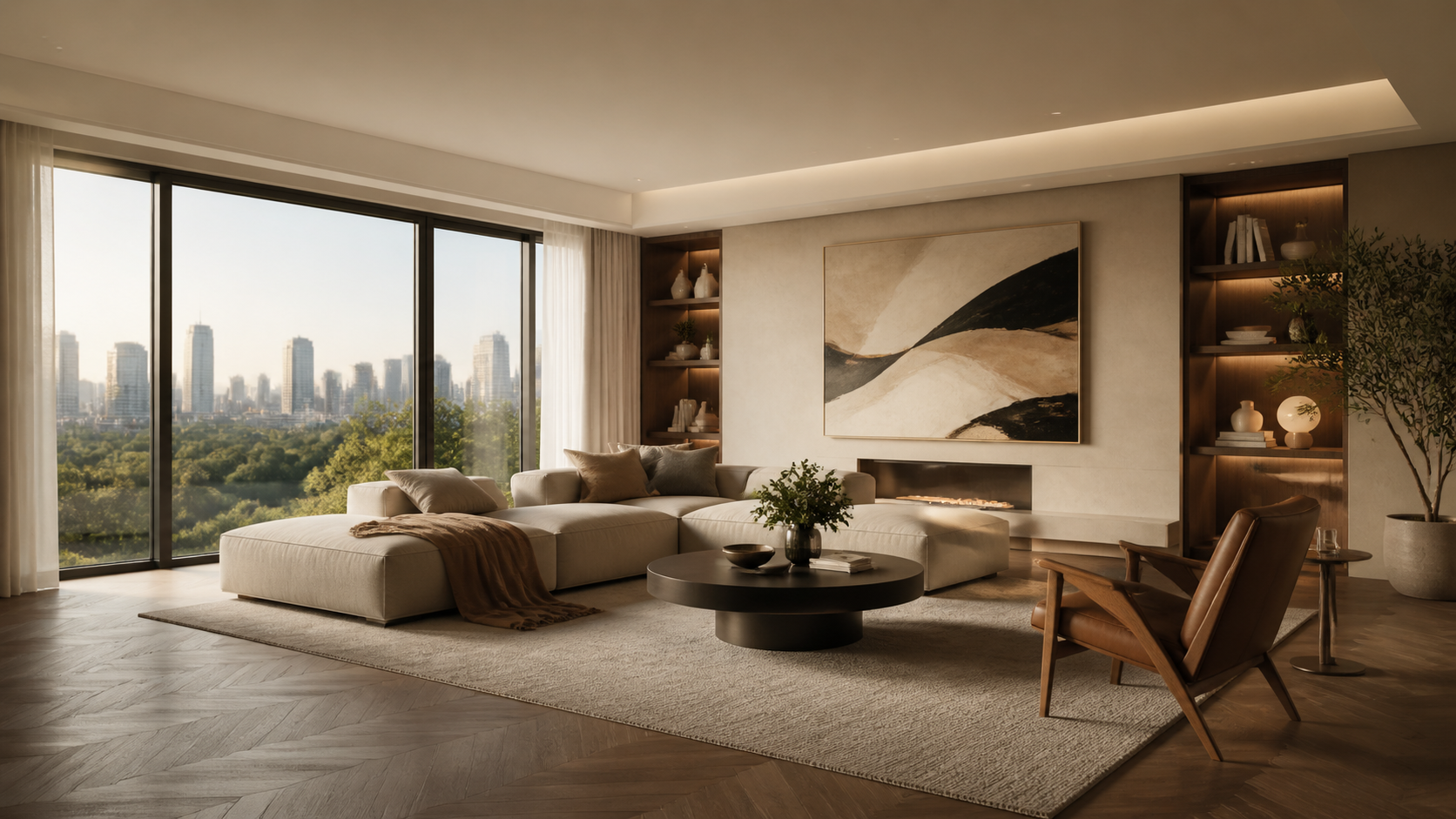 Best AI Luxury Staging for Empty Rooms Generator: Create Stunning Luxury Staging for Empty Rooms in Seconds example 3