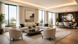 Best AI Luxury Staging for Empty Rooms Generator: Create Stunning Luxury Staging for Empty Rooms in Seconds example 1