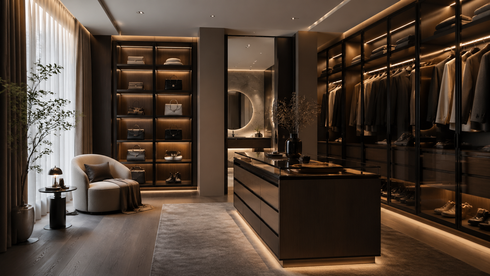 Best AI Luxury Walk In Closet Designs Generator: Create Stunning Luxury Walk In Closet Designs in Seconds example 3