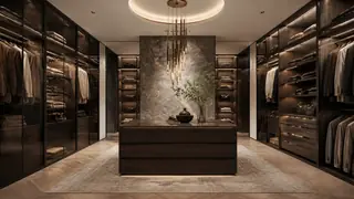 Best AI Luxury Walk In Closet Designs Generator: Create Stunning Luxury Walk In Closet Designs in Seconds example 2