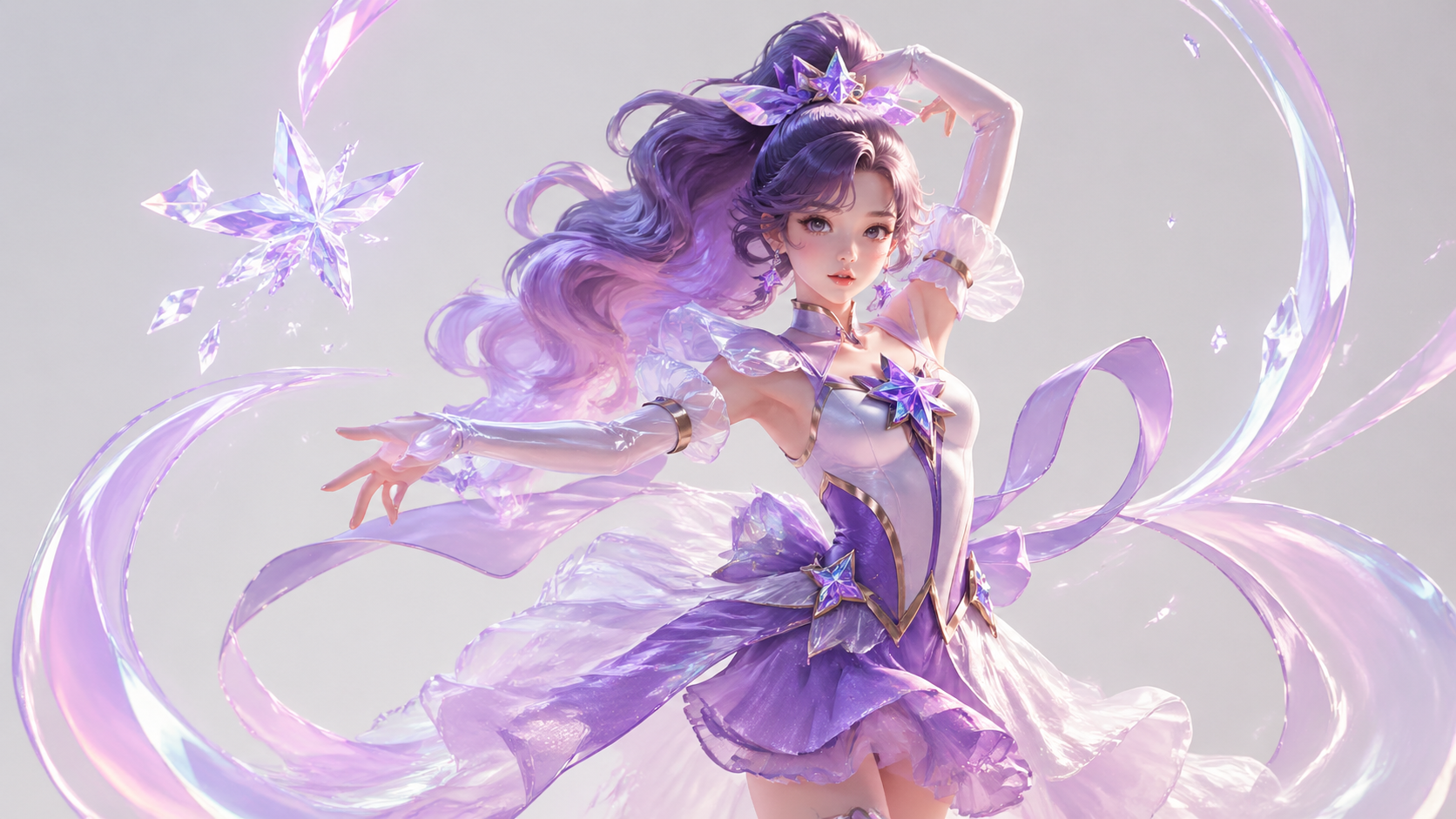 Best AI Magical Girl Transformation Art Generator: Create Stunning Magical Girl Transformation Art in Seconds example 2