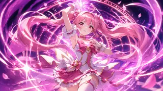 Best AI Magical Girl Transformation Art Generator: Create Stunning Magical Girl Transformation Art in Seconds example 1
